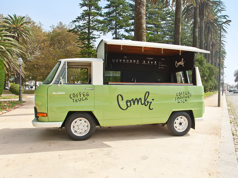 Combi Coffee Truck